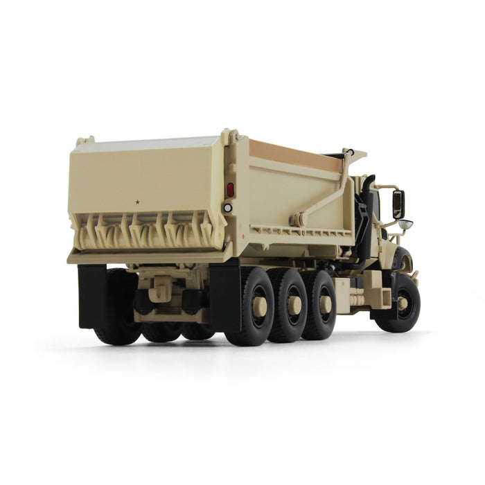 1/50 Tan Mack Defense M917A3 Heavy Dump Truck