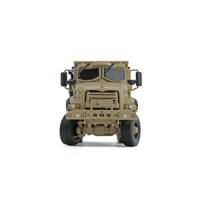 1/50 Tan Mack Defense M917A3 Heavy Dump Truck