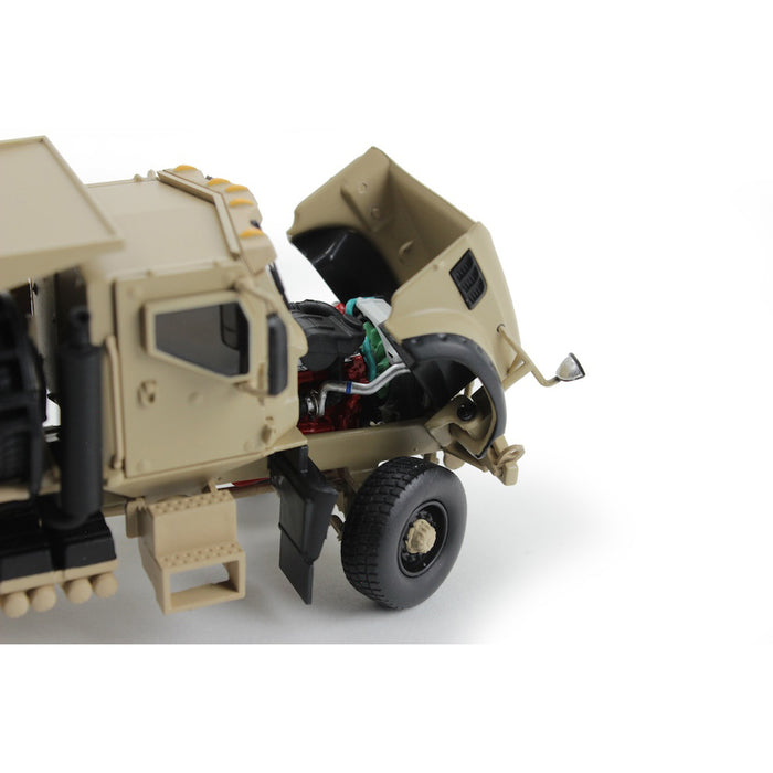 1/50 Tan Mack Defense M917A3 Heavy Dump Truck