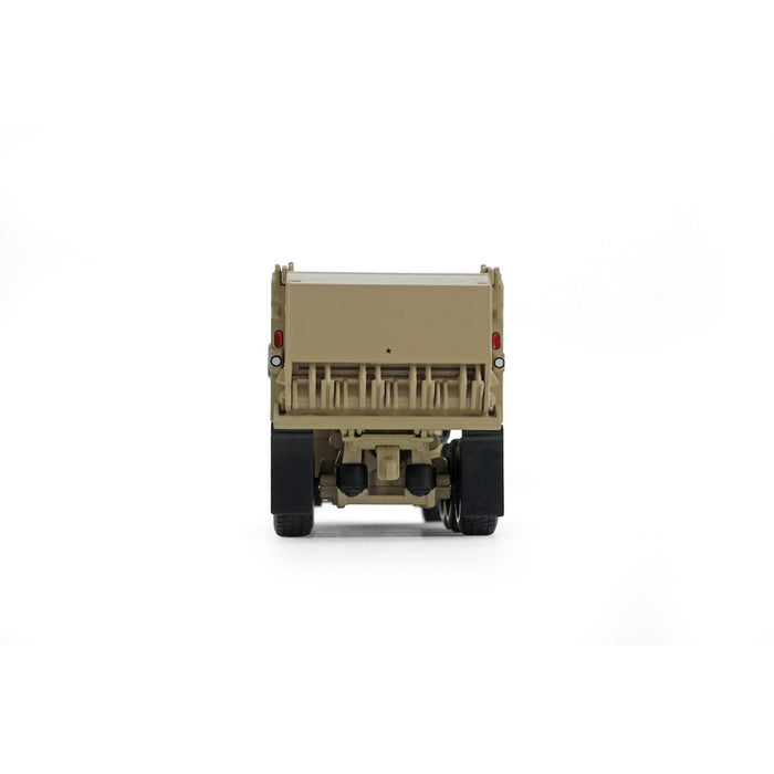 1/50 Tan Mack Defense M917A3 Heavy Dump Truck