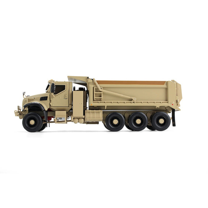 1/50 Tan Mack Defense M917A3 Heavy Dump Truck