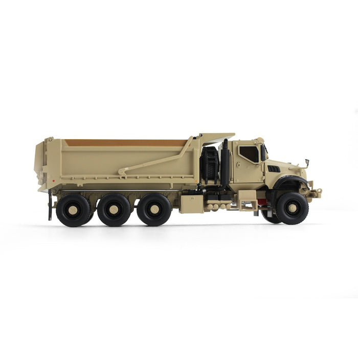 1/50 Tan Mack Defense M917A3 Heavy Dump Truck