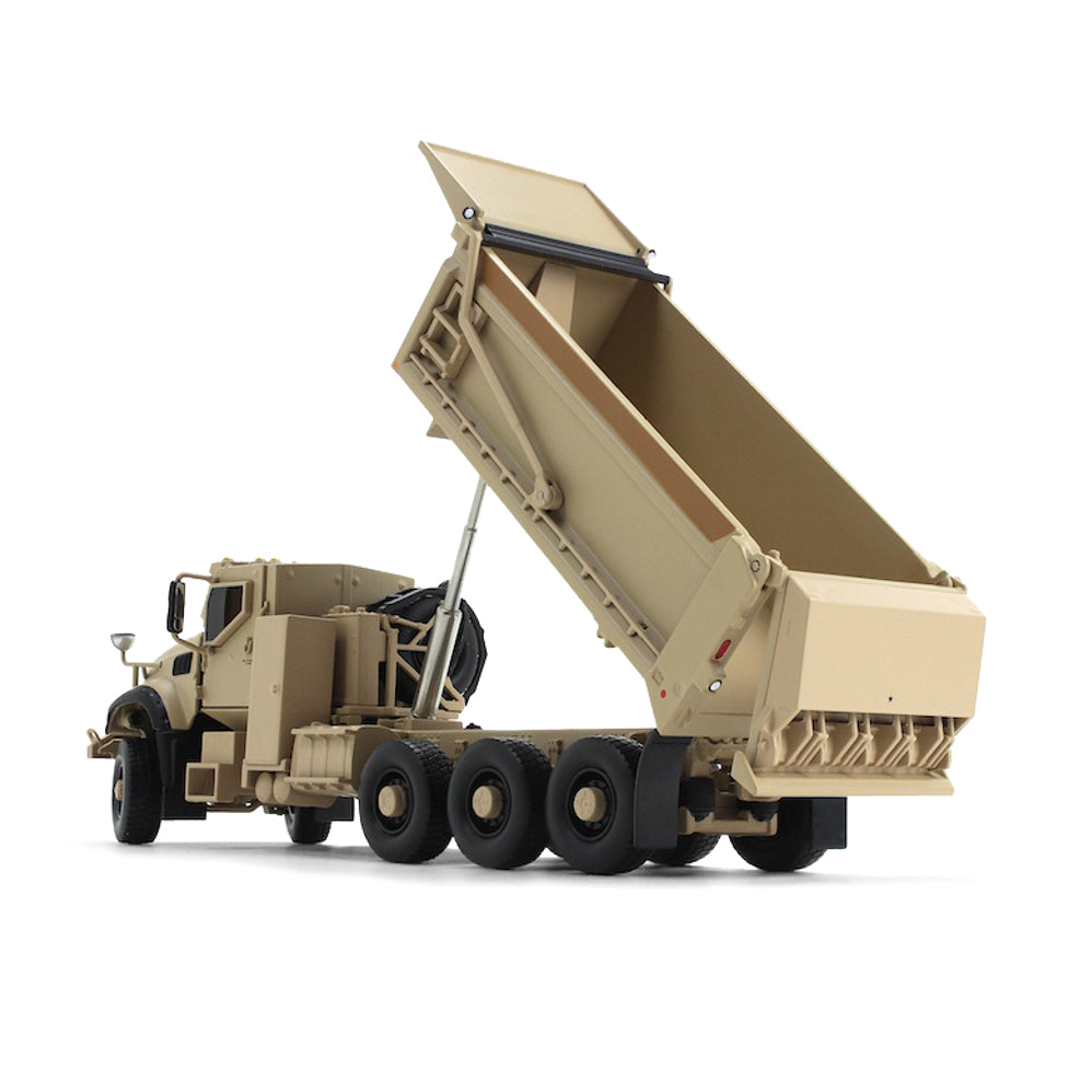 1/50 Tan Mack Defense M917A3 Heavy Dump Truck — Outback Toys