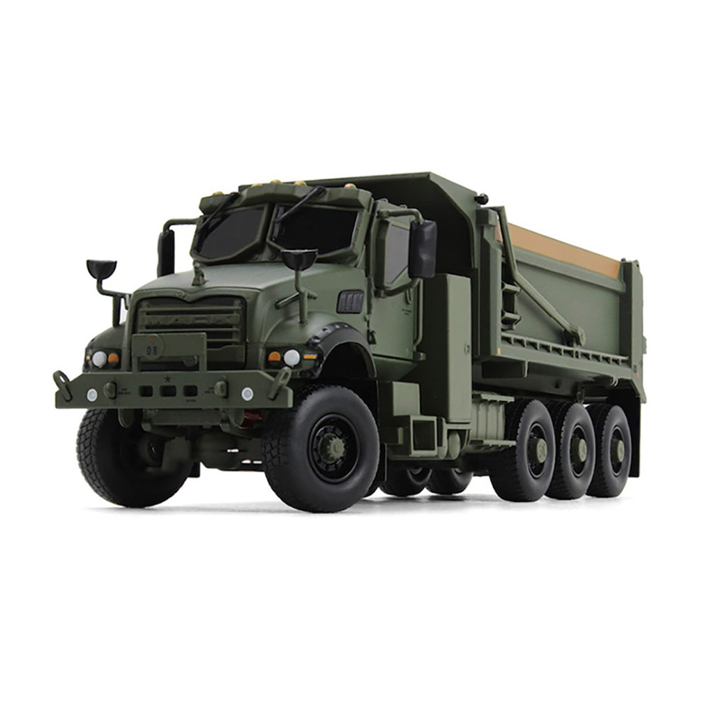 1/50 Green Mack Defense M917A3 Heavy Dump Truck — Outback Toys