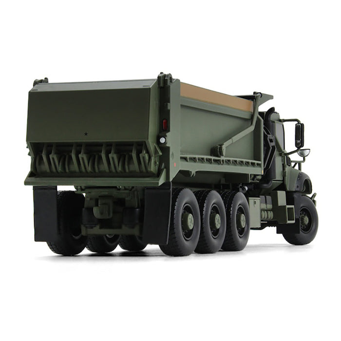 1/50 Green Mack Defense M917A3 Heavy Dump Truck