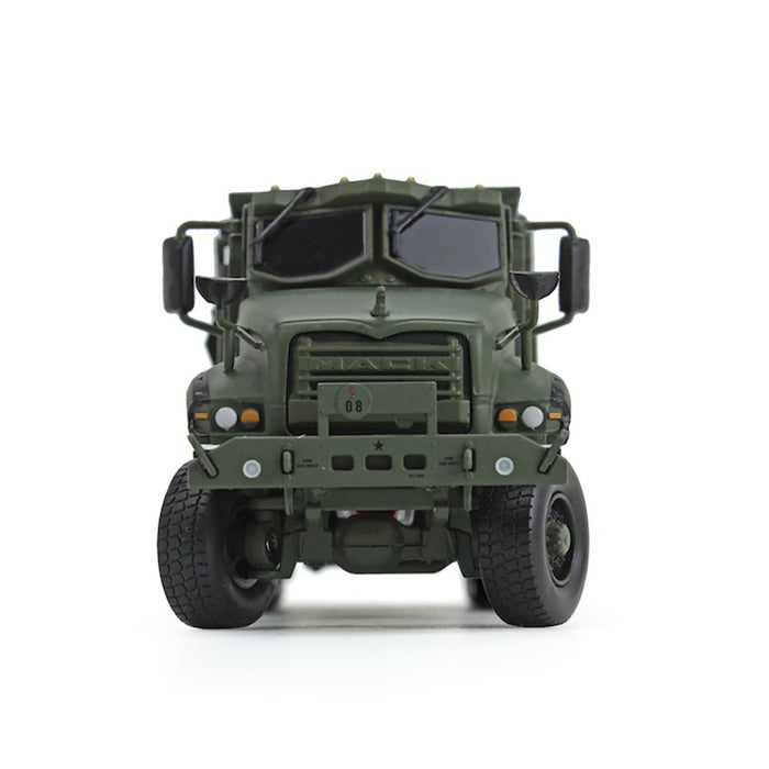 1/50 Green Mack Defense M917A3 Heavy Dump Truck