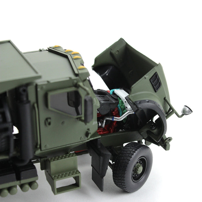 1/50 Green Mack Defense M917A3 Heavy Dump Truck