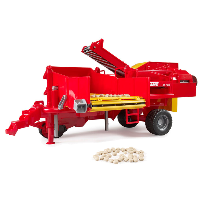 1/16 GRIMME SE 75-30 Potato Digger by Bruder