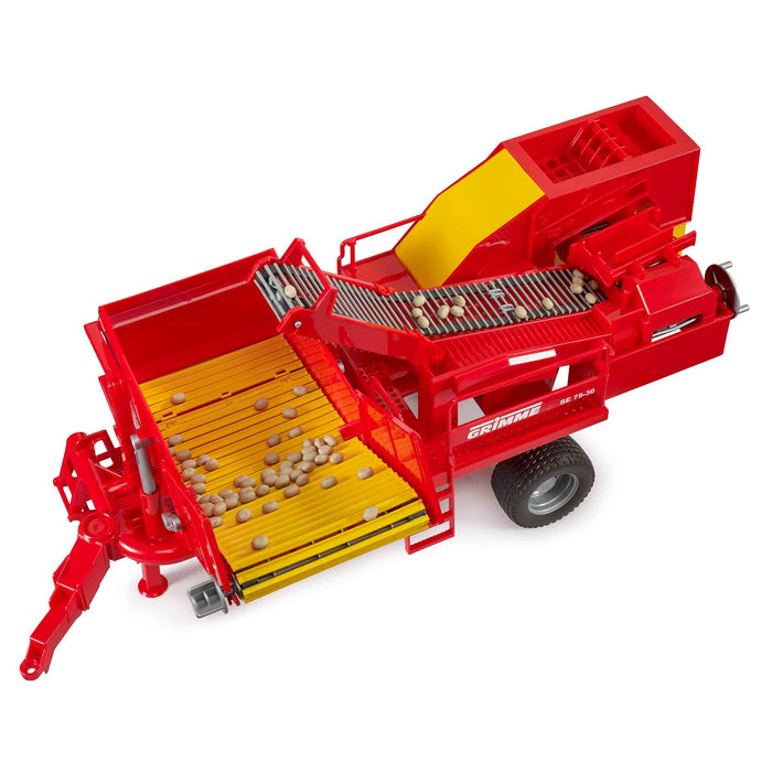 1/16 GRIMME SE 75-30 Potato Digger by Bruder