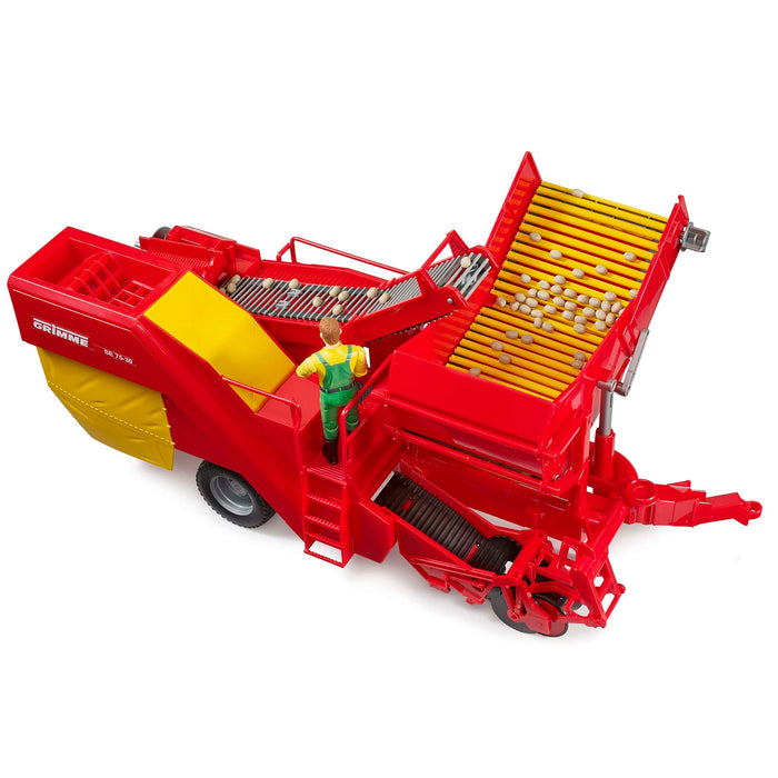 1/16 GRIMME SE 75-30 Potato Digger by Bruder