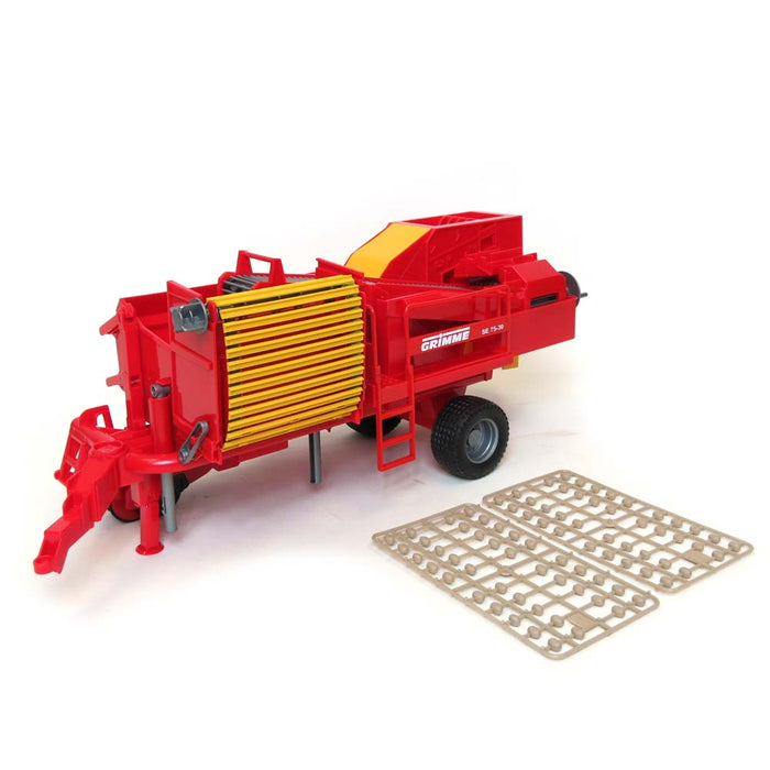 1/16 GRIMME SE 75-30 Potato Digger by Bruder