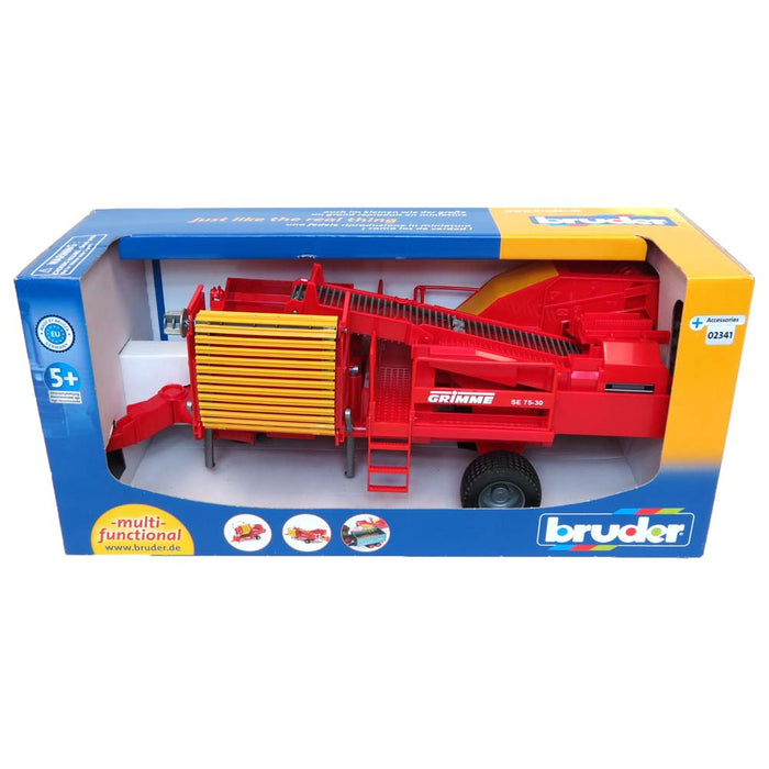 1/16 GRIMME SE 75-30 Potato Digger by Bruder