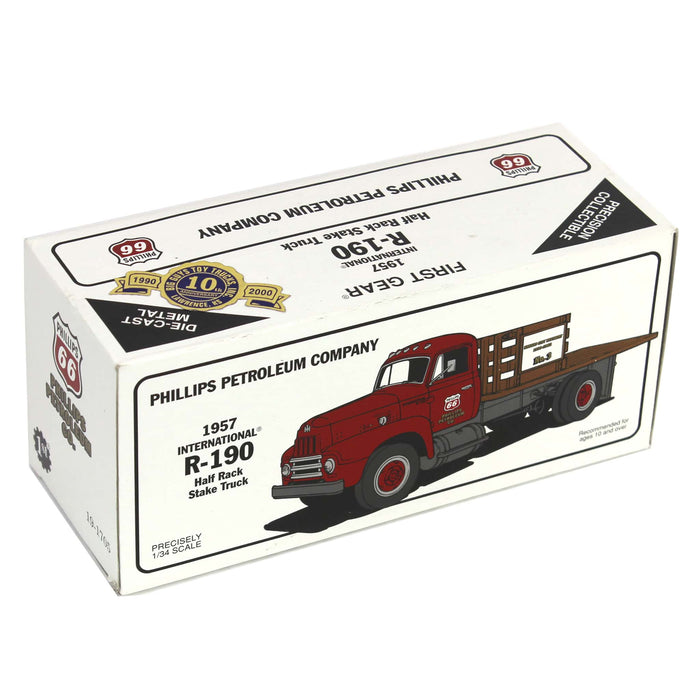 1/34 1957 International R-190 Half Rack Stake Truck, Phillips Petroleum Company