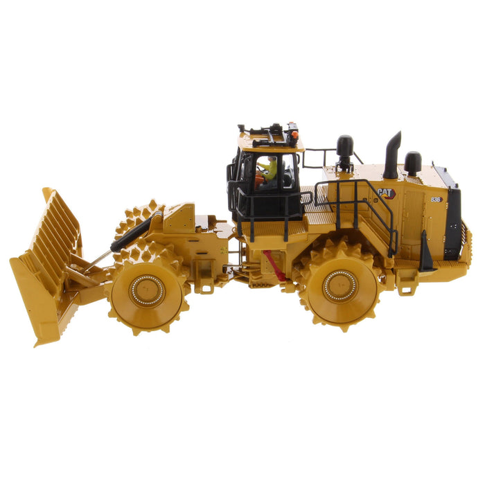 1/50 CAT 836 Landfill Compactor