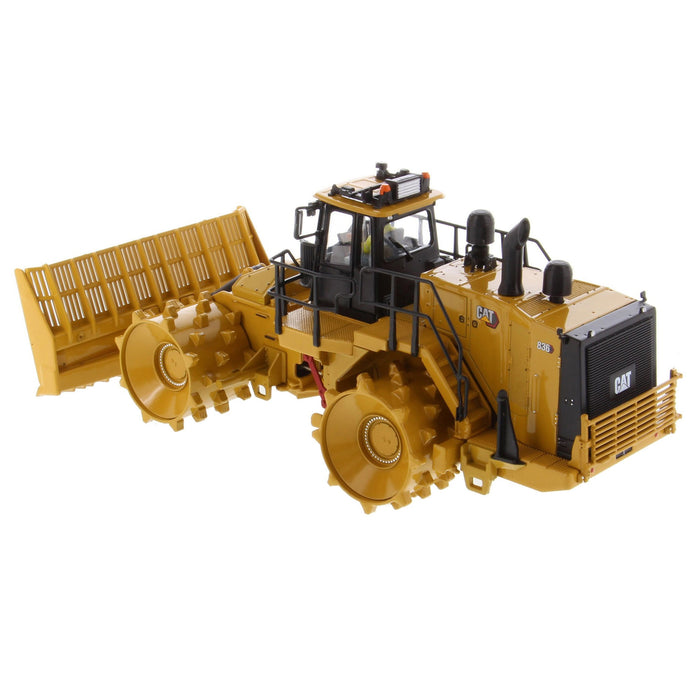 1/50 CAT 836 Landfill Compactor