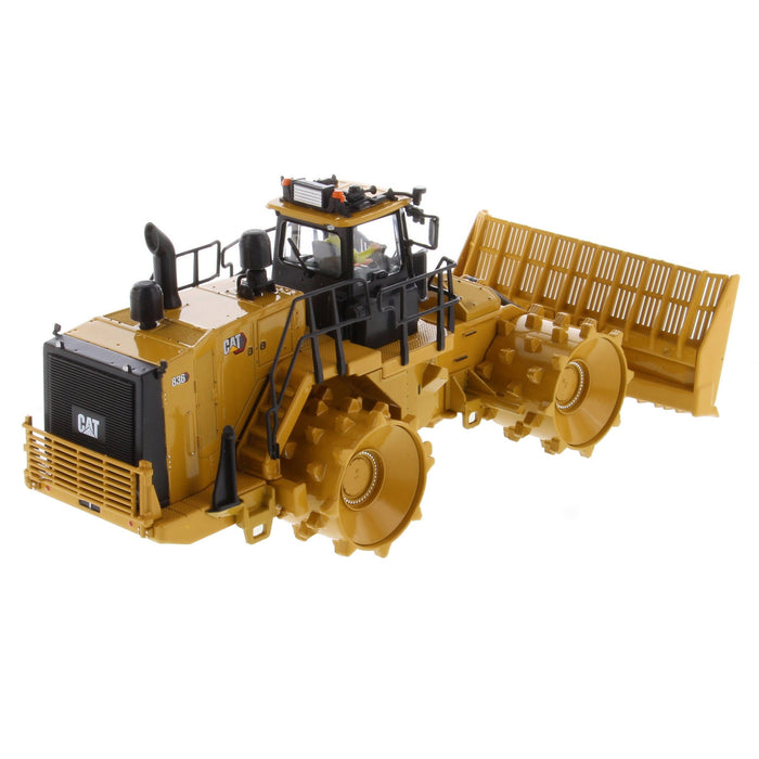 1/50 CAT 836 Landfill Compactor