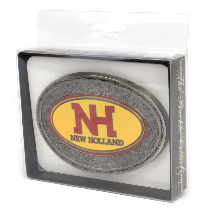 New Holland Western Belt Buckle