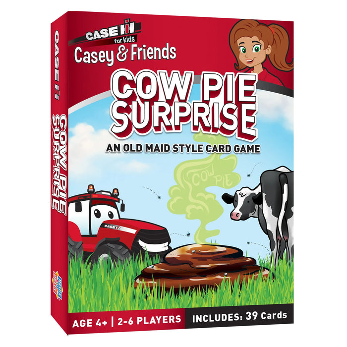 Casey & Friends Case IH Cow Pie Surprise Card Game