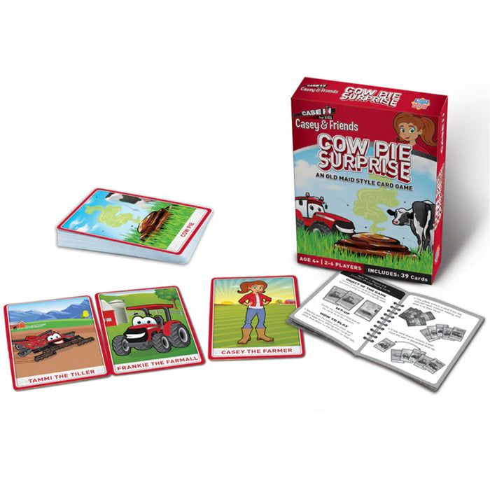 Casey & Friends Case IH Cow Pie Surprise Card Game