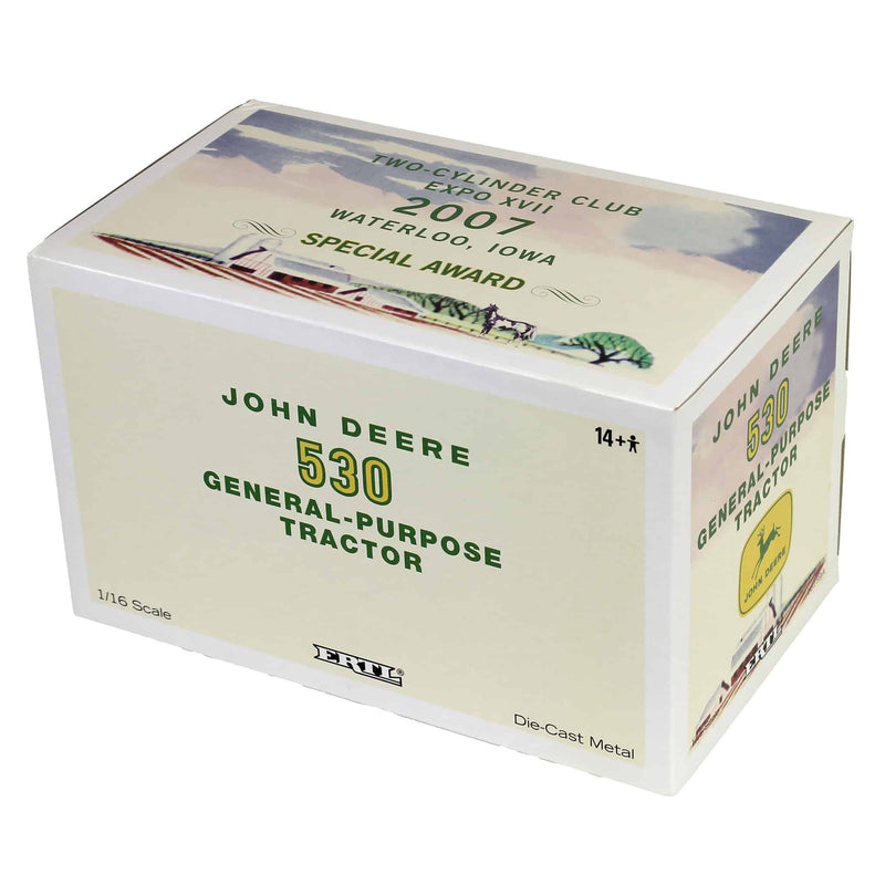 1/16 John Deere 530 General Purpose Tractor, Special Award Version by ERTL