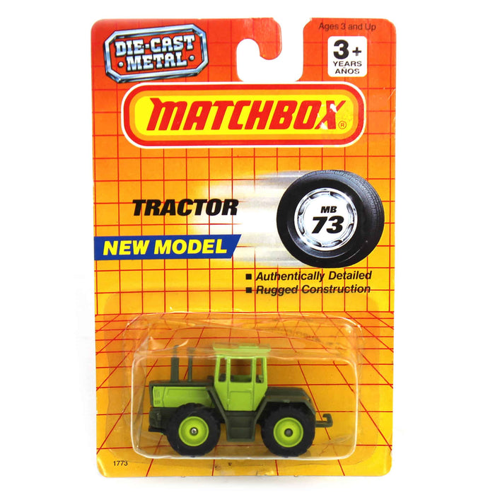 Green Tractor Approx 1/64 Scale from Matchbox