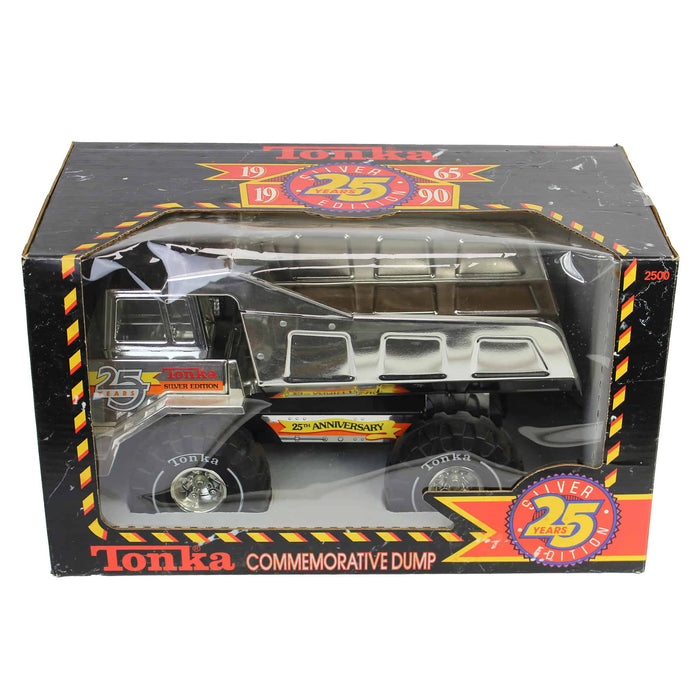 Mighty Tonka 25th Anniversary Commemorative Dump Truck, Silver Edition