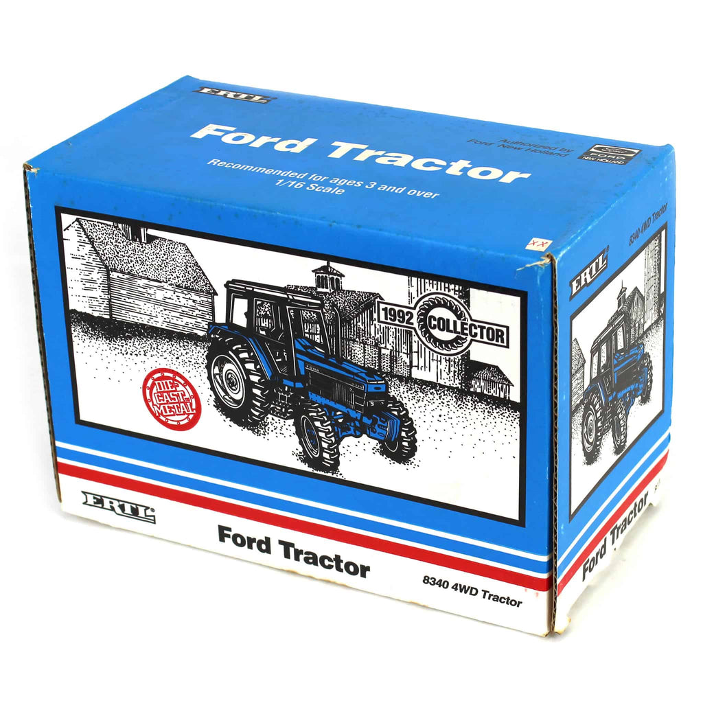 Popular ERTL Ford 7710 1/16 scale new in box