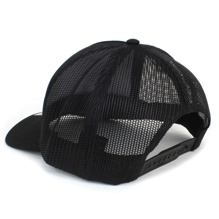 McCormick Deering Farmall Black Mesh Back Hat