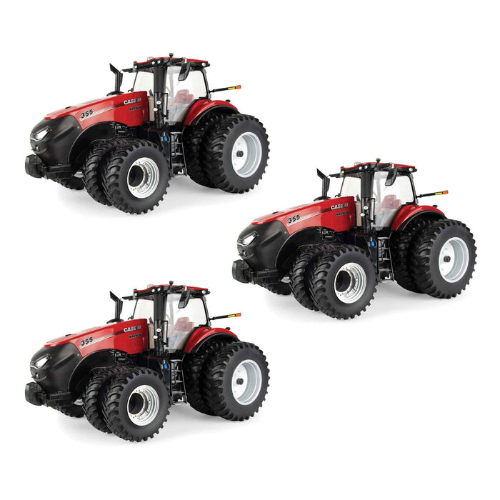 Sealed Case of 3 ~ 1/16 Case IH Magnum 355 Tractor, Intro Edition, ERTL Prestige