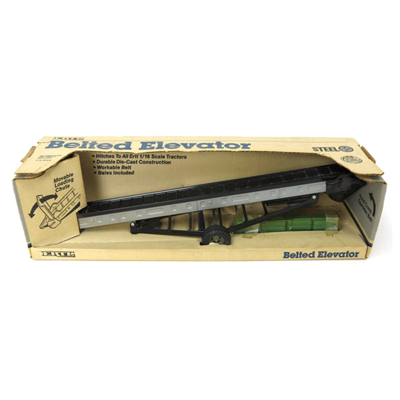 1/16 Belted Hay Elevator with 4 Bales by ERTL