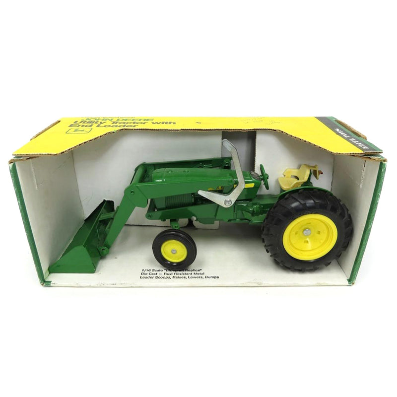 1/16 John Deere 2030 Tractor with Loader in 1970s Box - Made in the USA by ERTL