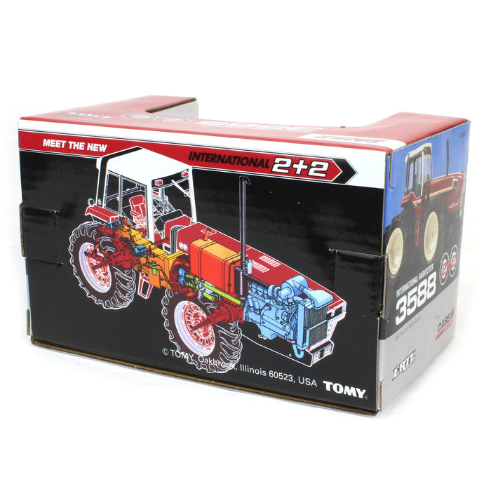 1/64 International Harvester 3588 2+2, Limited Edition, ERTL Prestige Collection