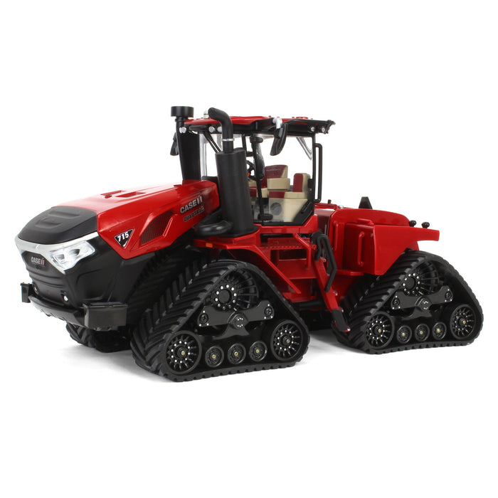 (B&D) 1/32 Case IH Steiger 715 Quadtrac, Introduction Edition, ERTL Prestige - Damaged Item