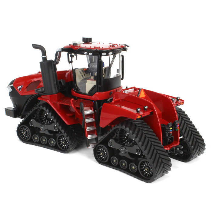 (B&D) 1/32 Case IH Steiger 715 Quadtrac, Introduction Edition, ERTL Prestige - Damaged Item