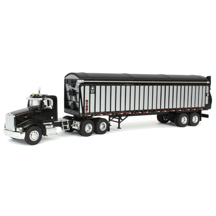 1/64 Peterbilt 385 with Meyer 9140RT Boss Silage Trailer, 2024 Wisconsin Farm Technology Days