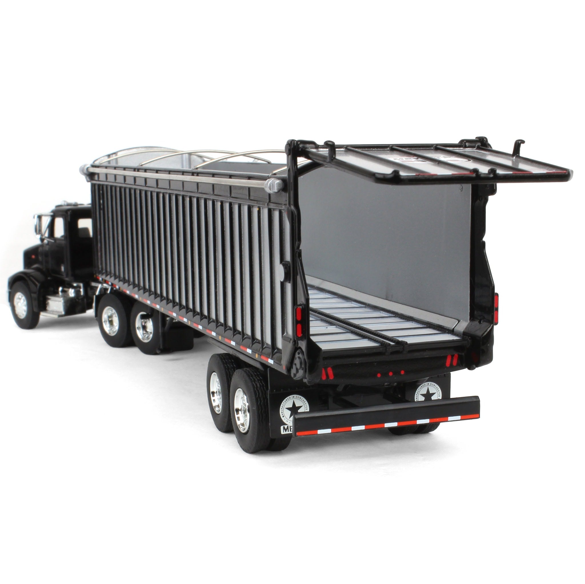 1/64 Peterbilt 385 with Meyer 9140RT Boss Silage Trailer, 2024