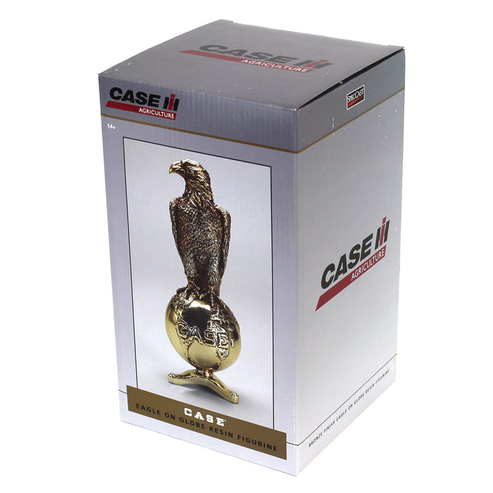 Gold / Bronze Edition ~ Case Old Abe Eagle on Globe, 3D Sculpture