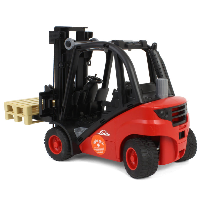 1/16 Linde H30D Forklift with 2 Pallets by Bruder