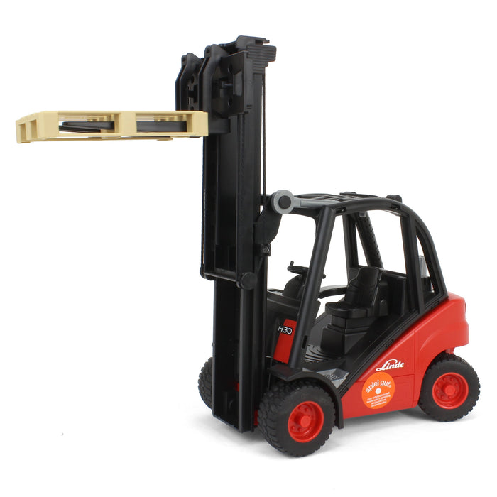 1/16 Linde H30D Forklift with 2 Pallets by Bruder