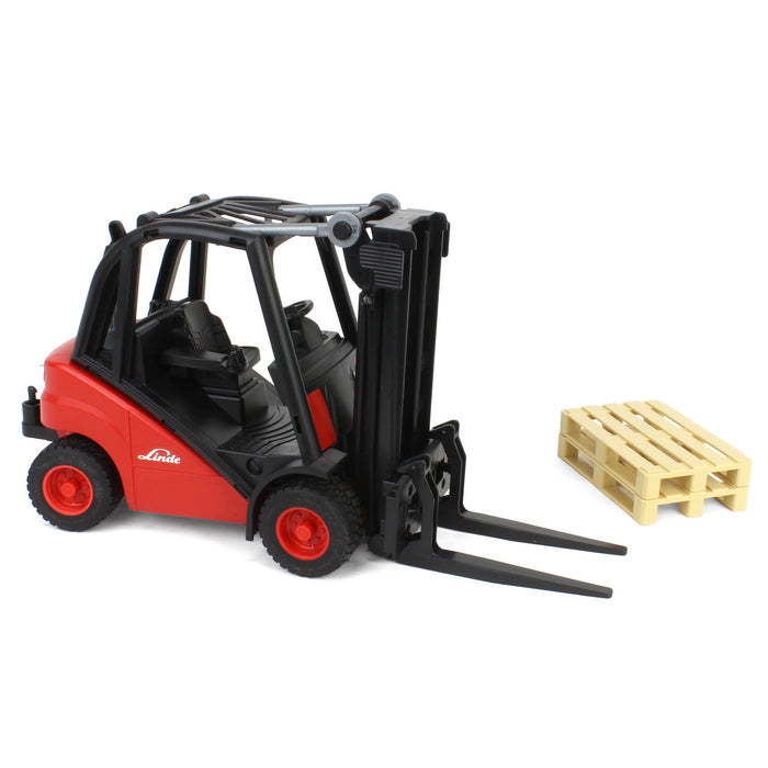 1/16 Linde H30D Forklift with 2 Pallets by Bruder