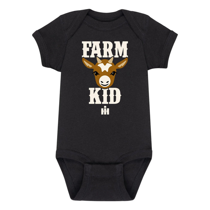 IH Goat Farm Kid Infant Onesie