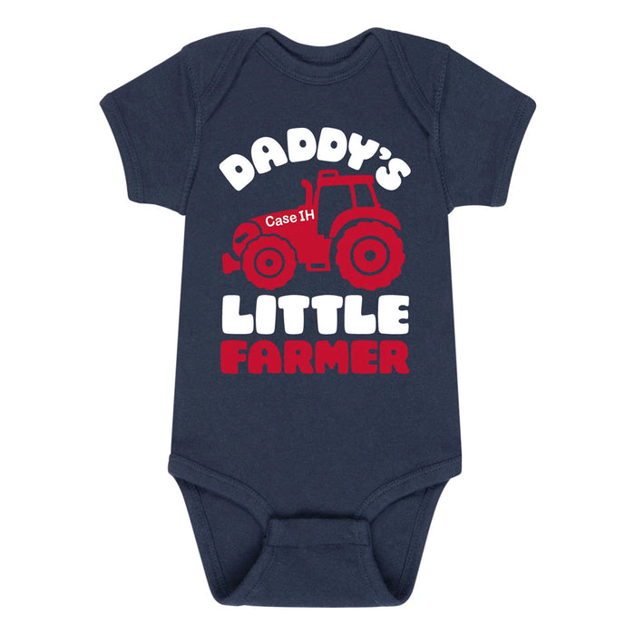 IH Daddy's Little Farmer Infant Onesie