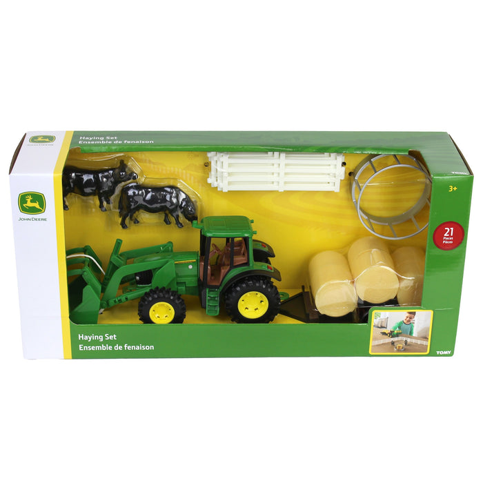 1/32 John Deere 20 Piece Haying Set