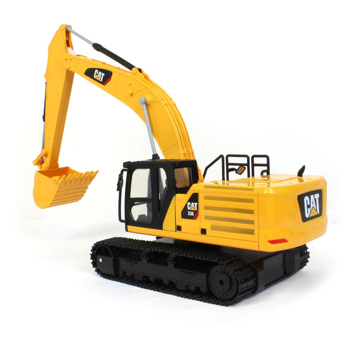 1/24 Radio Control Caterpillar 336 Excavator, Made of Durable Plastic