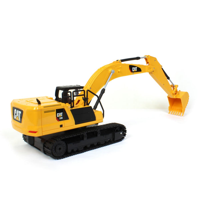 1/24 Radio Control Caterpillar 336 Excavator, Made of Durable Plastic