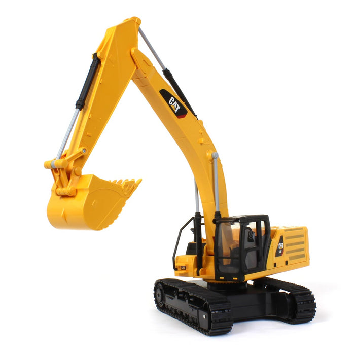 1/24 Radio Control Caterpillar 336 Excavator, Made of Durable Plastic