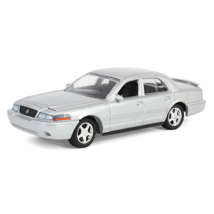 1/64 2004 Mercury Marauder, Silver, Classified Ads Series 2, LBE Exclusive