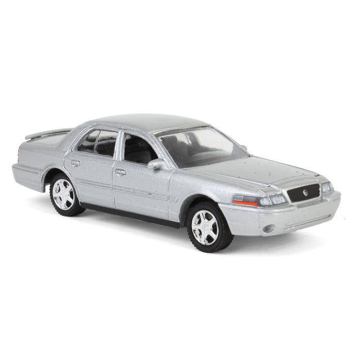 1/64 2004 Mercury Marauder, Silver, Classified Ads Series 2, LBE Exclusive