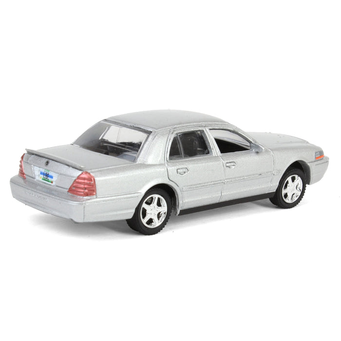 1/64 2004 Mercury Marauder, Silver, Classified Ads Series 2, LBE Exclusive