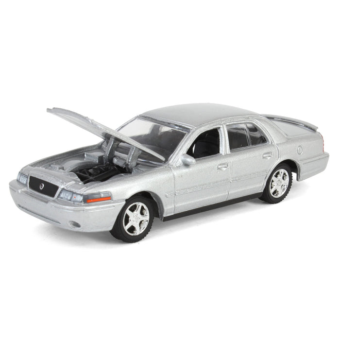 1/64 2004 Mercury Marauder, Silver, Classified Ads Series 2, LBE Exclusive